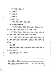 和順縣電子商務(wù)進(jìn)農(nóng)村綜合示范項(xiàng)目監(jiān)督檢查制度（試行）——數(shù)字內(nèi)容制作服務(wù)專項(xiàng)