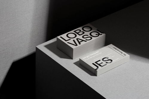 Lobo Vasques 精品律師事務所品牌形象設計 塑造專業與信任的視覺語言